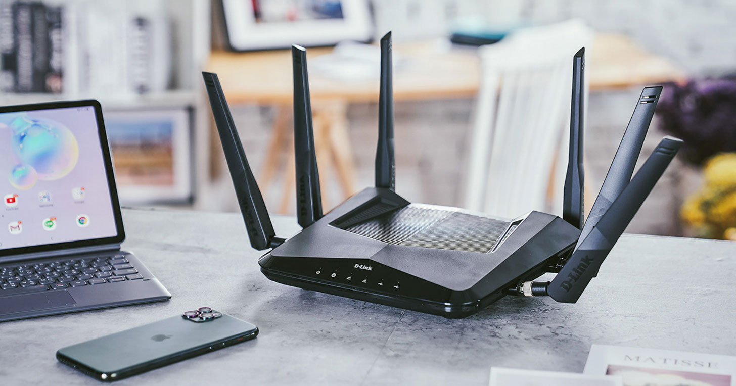 D-Link EXO AX5400 Wi-Fi 6 Router