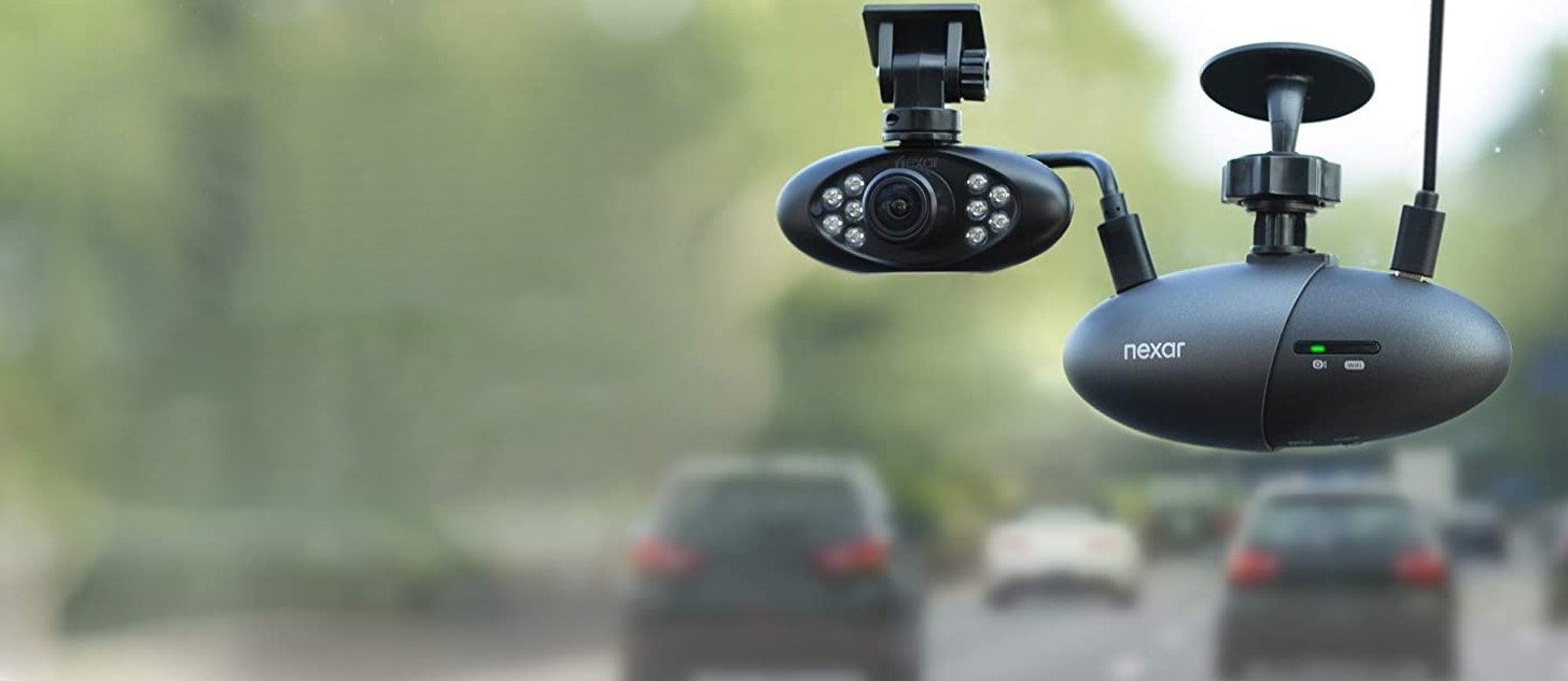 Nexar Pro GPS Dash Cam