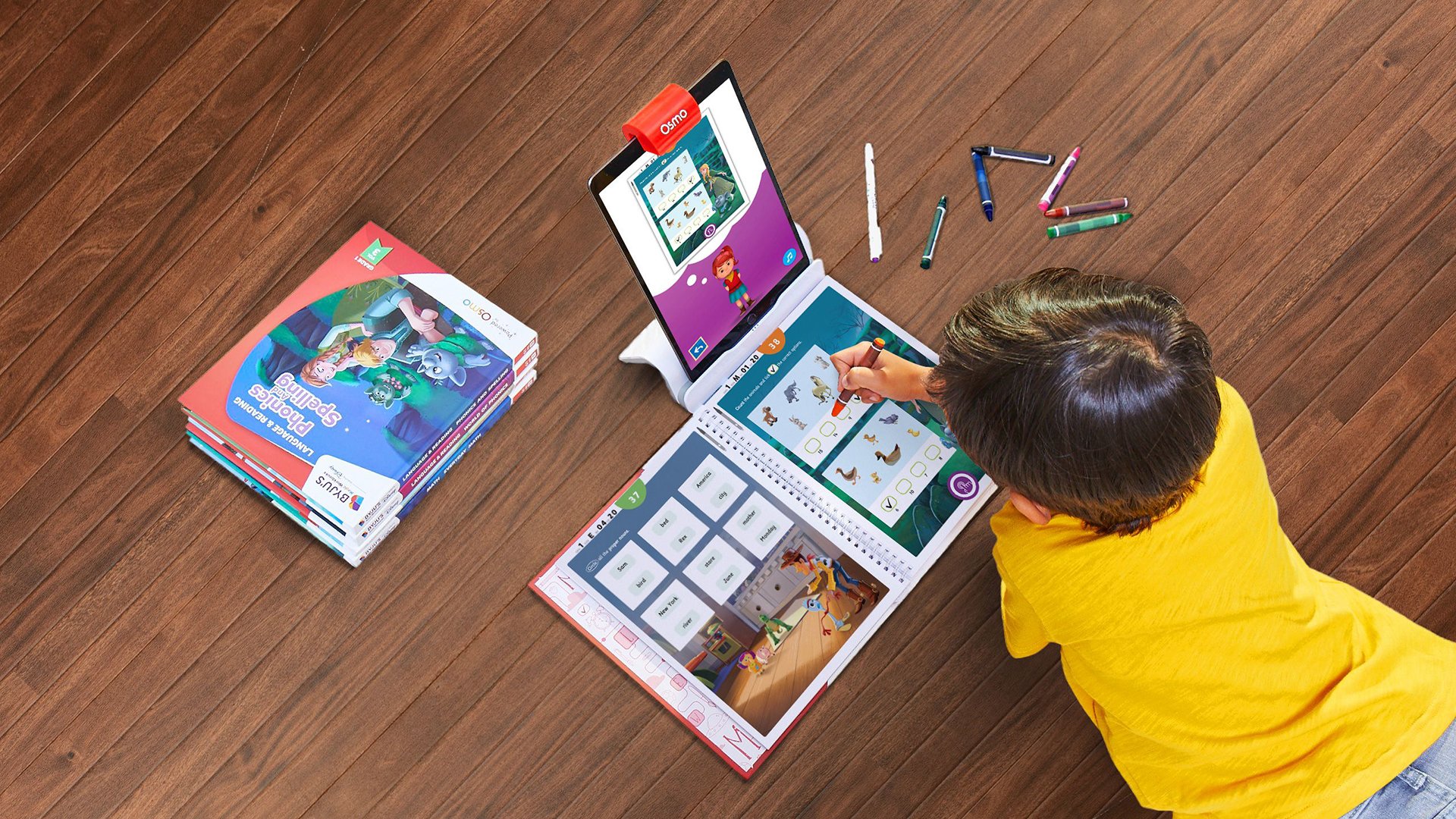 BYJU’S Magic Workbooks Featuring Disney