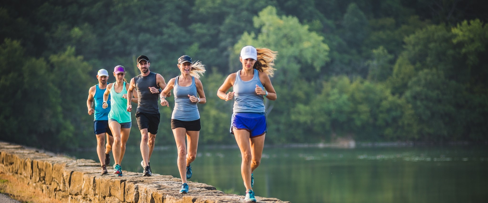 Trailheads Race Day Running Hats