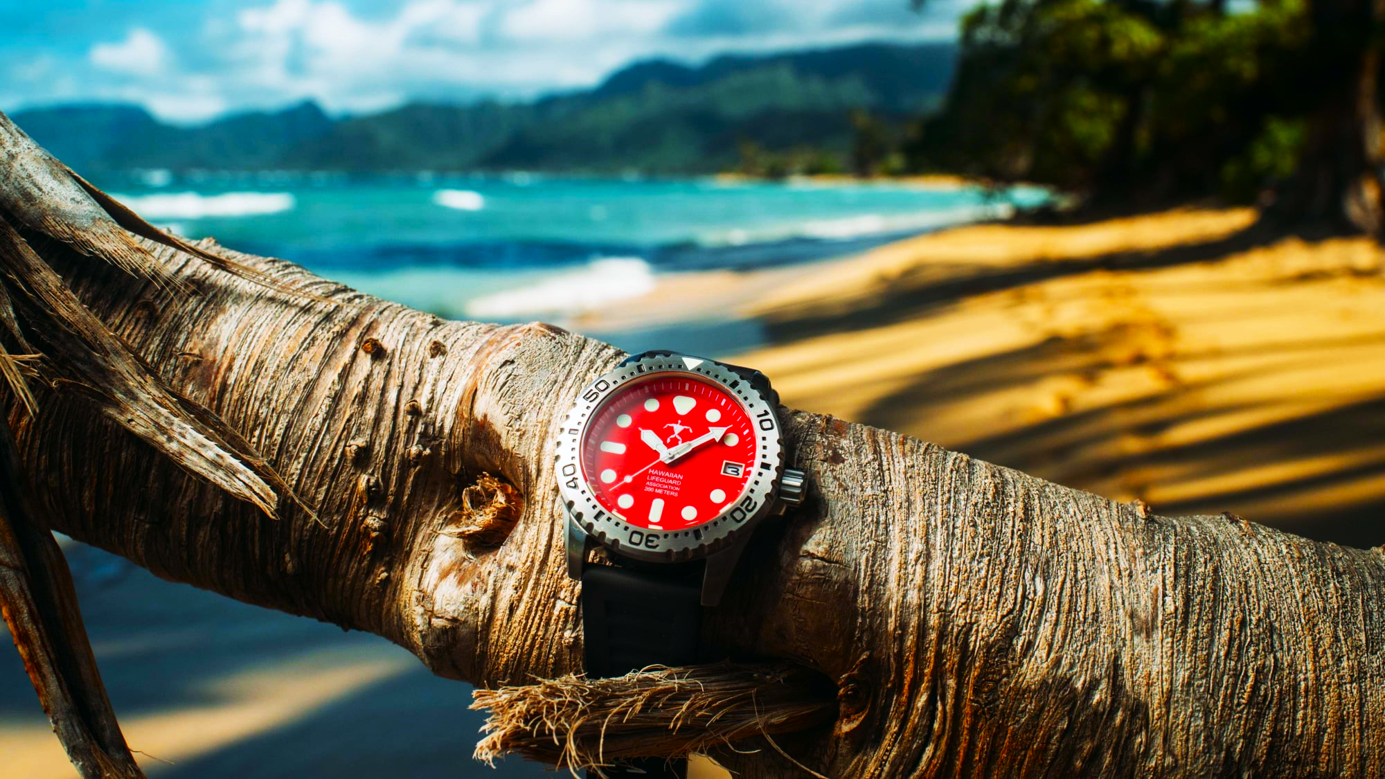 Hawaiian Lifeguard Association Watches