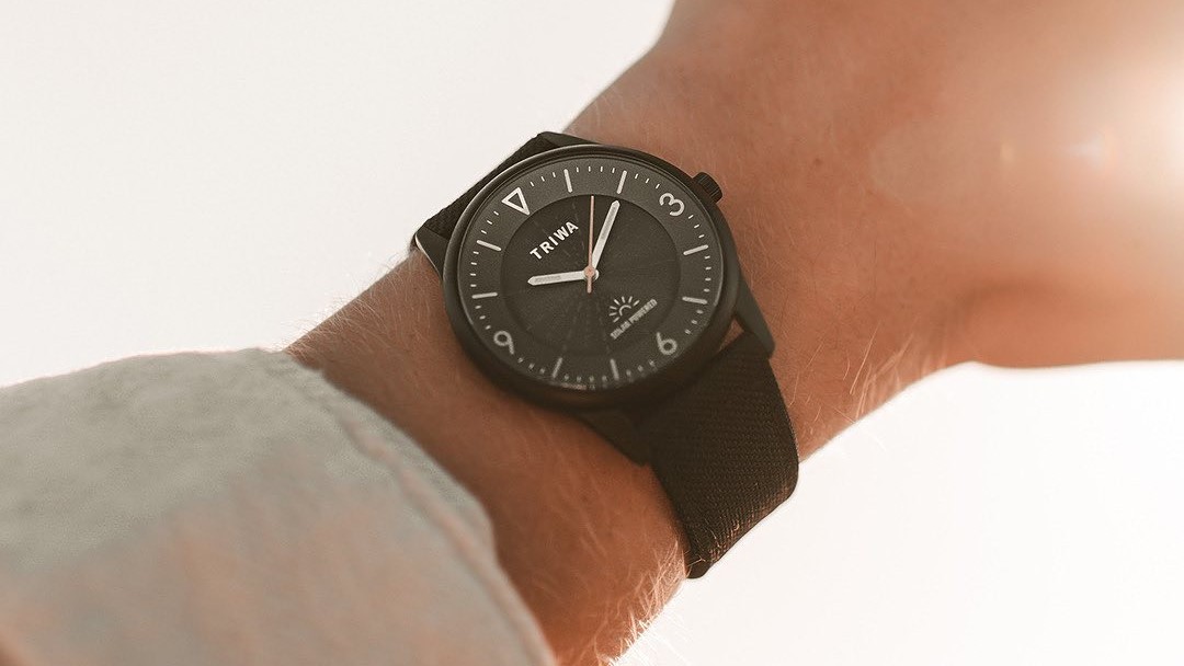 TRIWA Solar watch