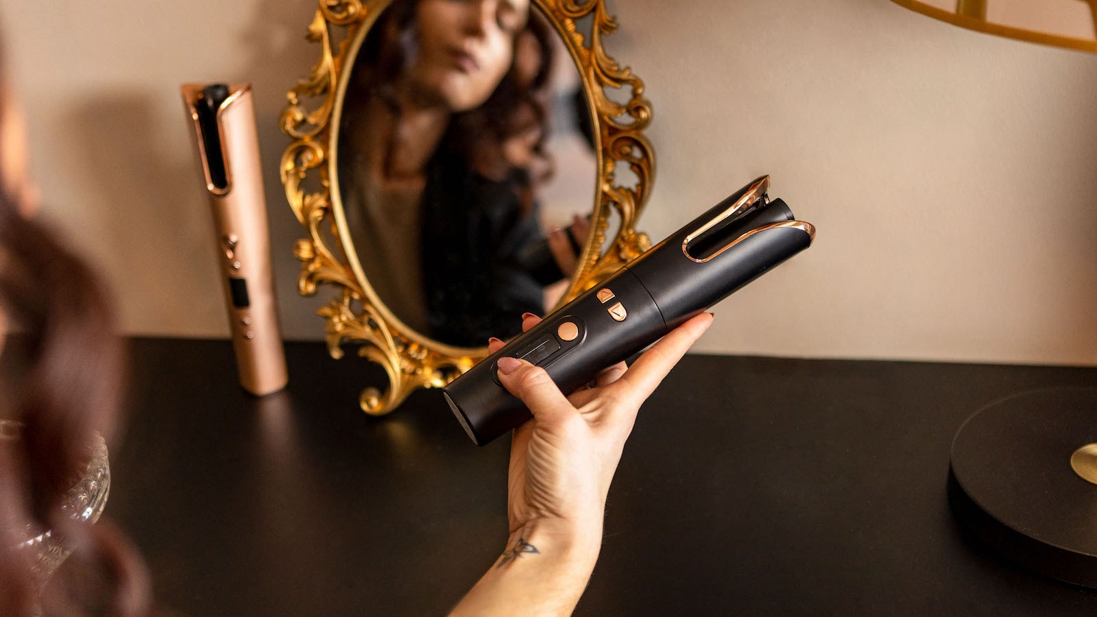 Foxie Curls – Automatic Hair Curler