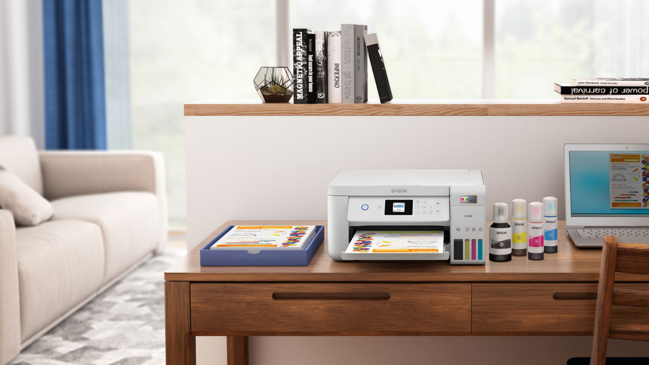 Epson EcoTank ET-2850 Color Wireless Printer