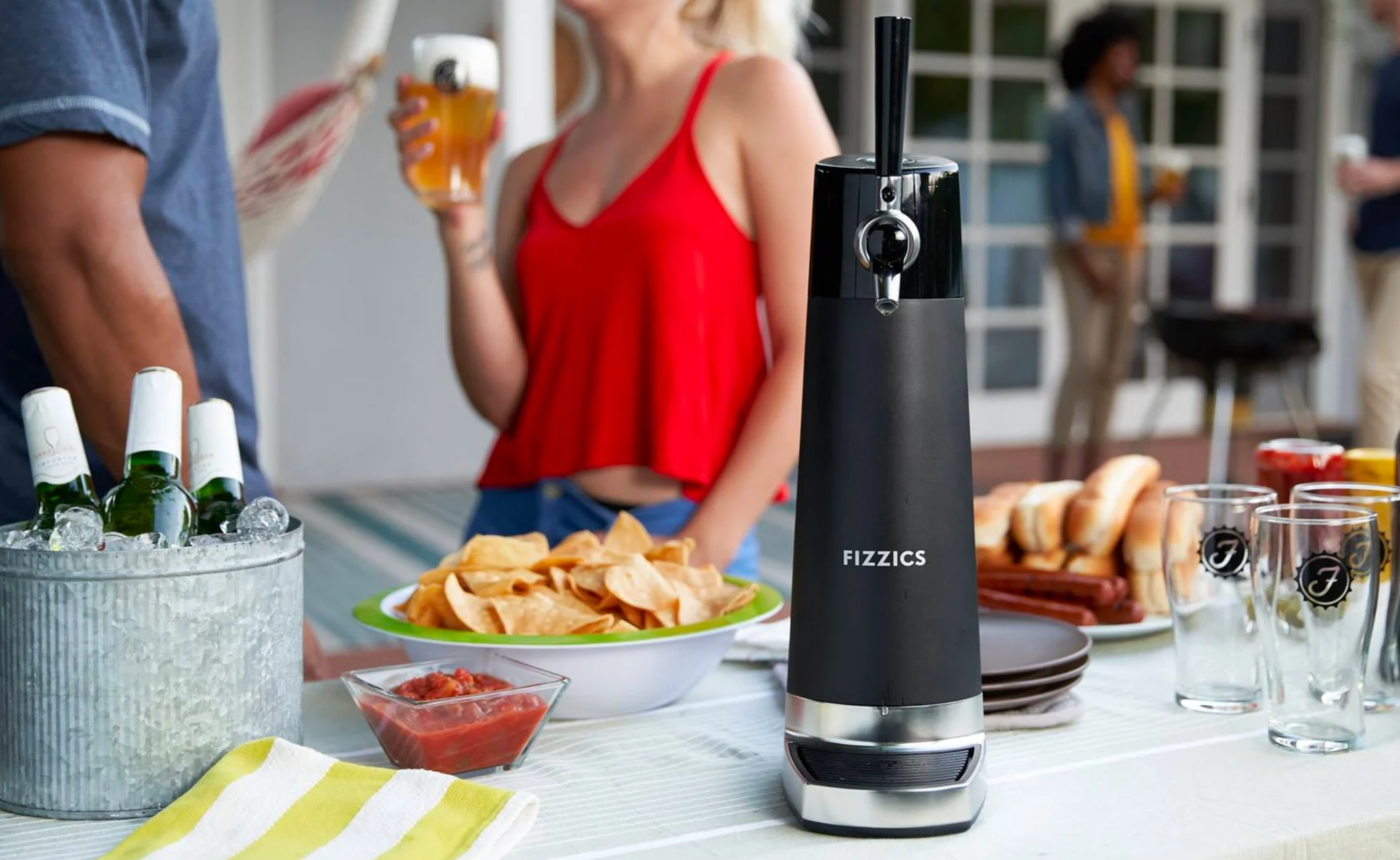 Fizzics Draftpour – Home Beer Dispenser