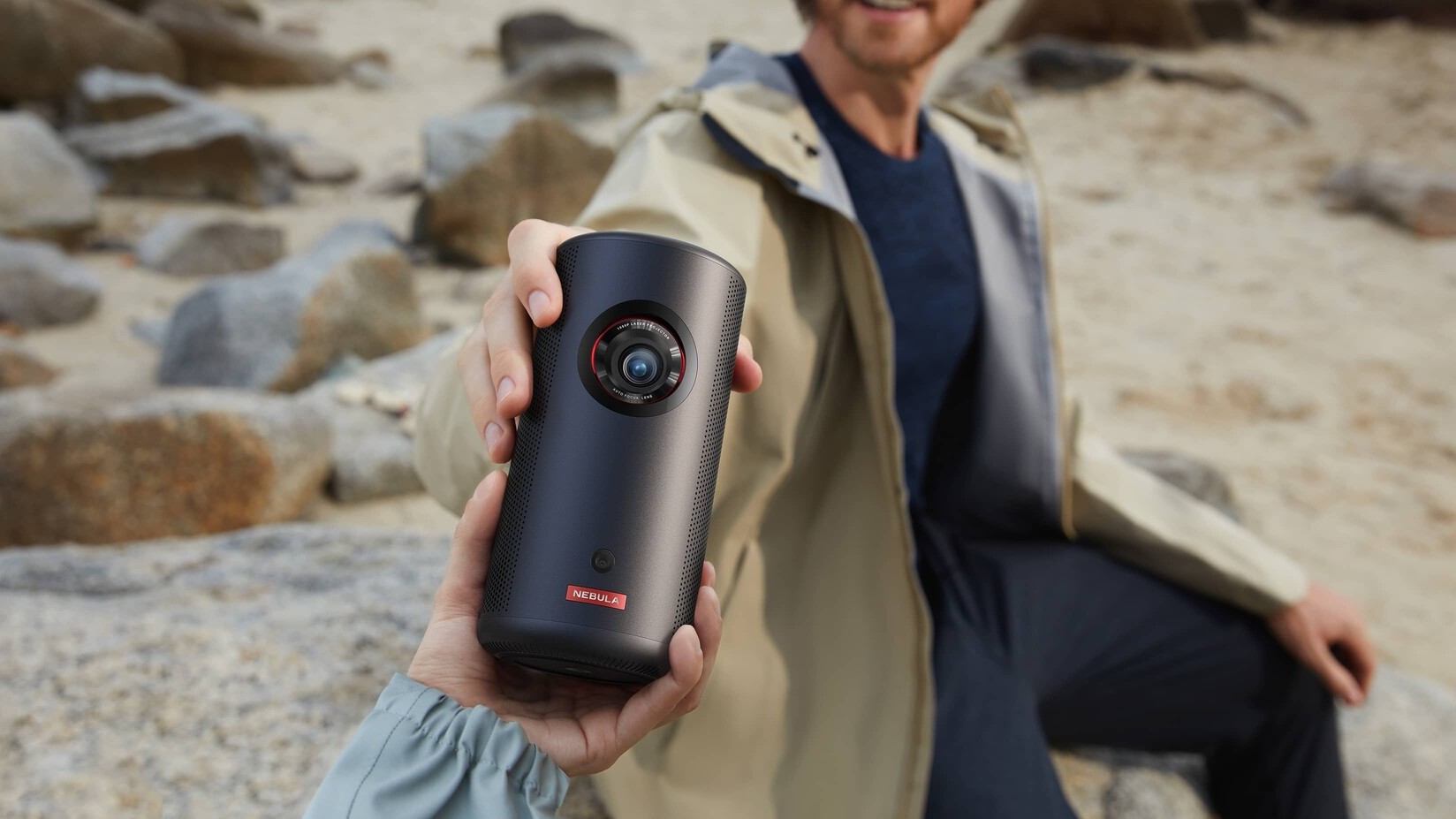 Anker Nebula Capsule 3 Laser Projector