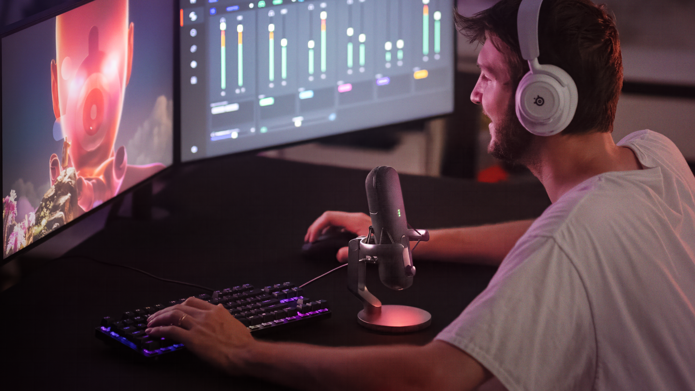 Steel Series Alias Premium Gaming Microphone