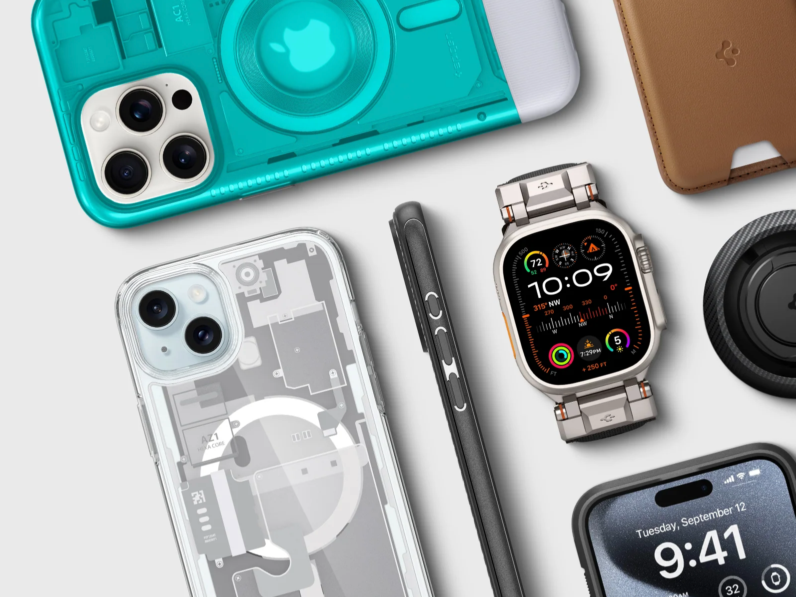 Guardians of Style: Spigen & Caseology – The Ultimate Smartphone Case Compendium