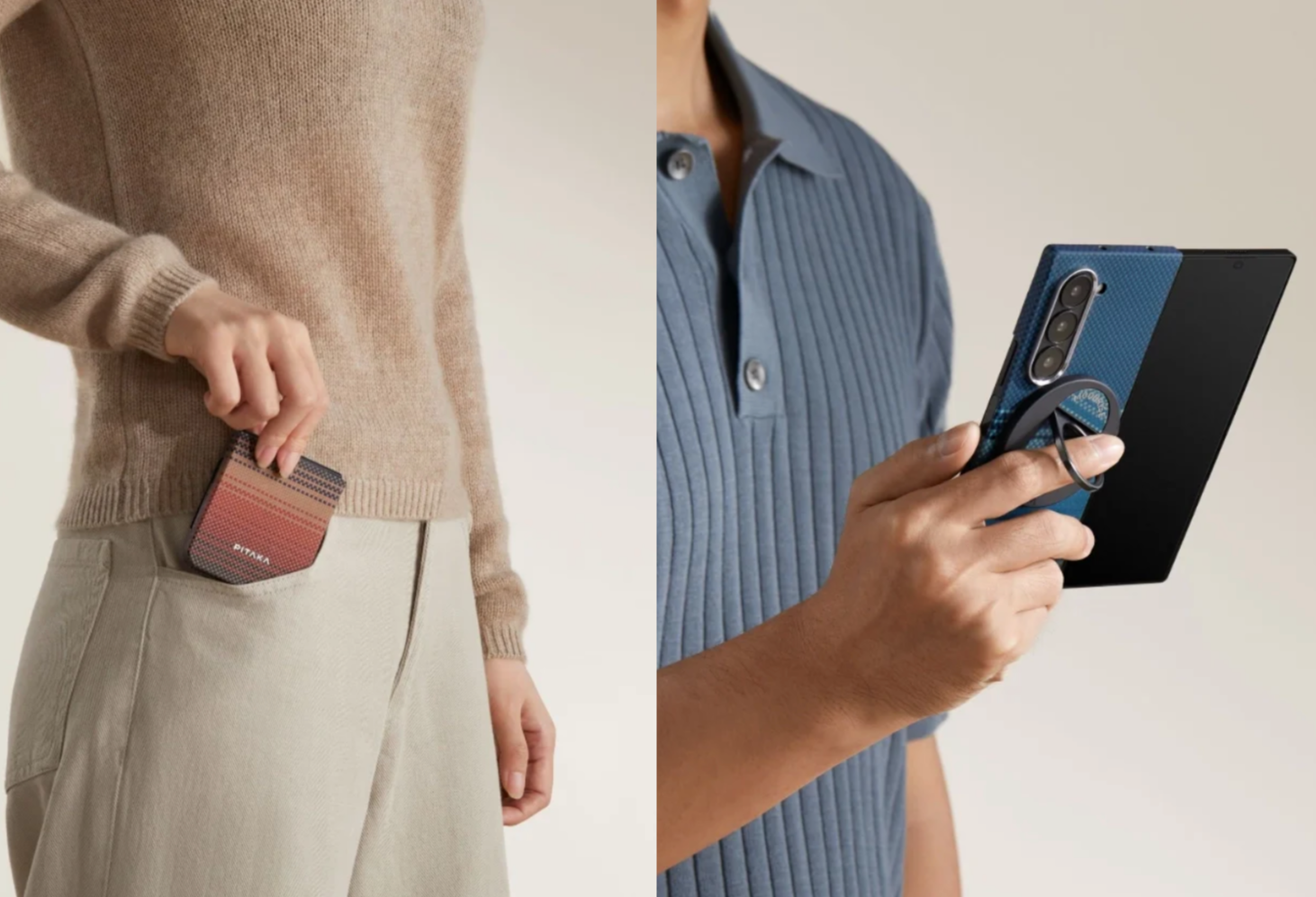 Pitaka MagEZ Case 5: The Minimalist’s Armor for Samsung’s latest Foldable Phones!