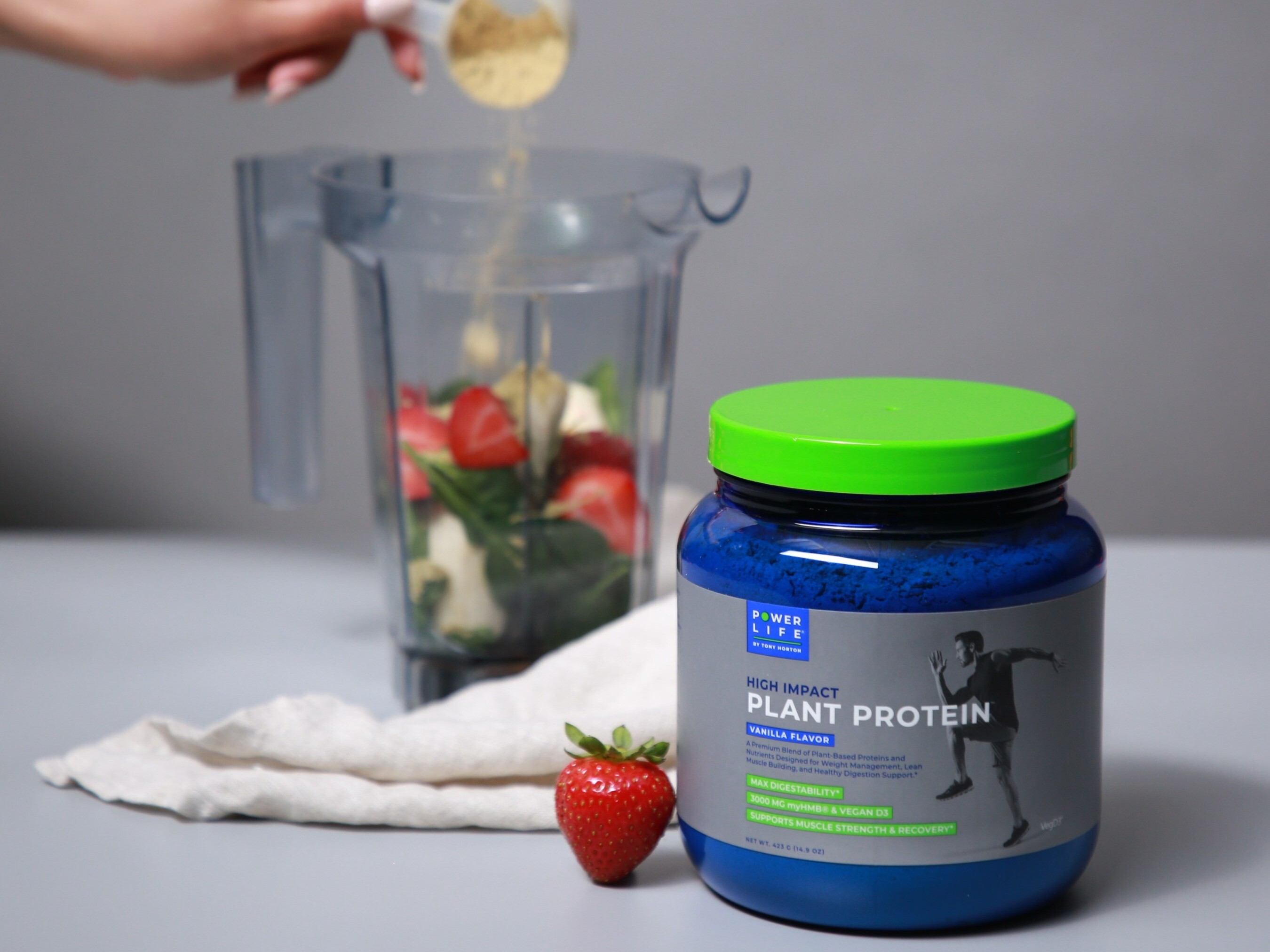 From Couch Potato to Caped Crusader? Power Life Plant Protein Gets Put to the Test!