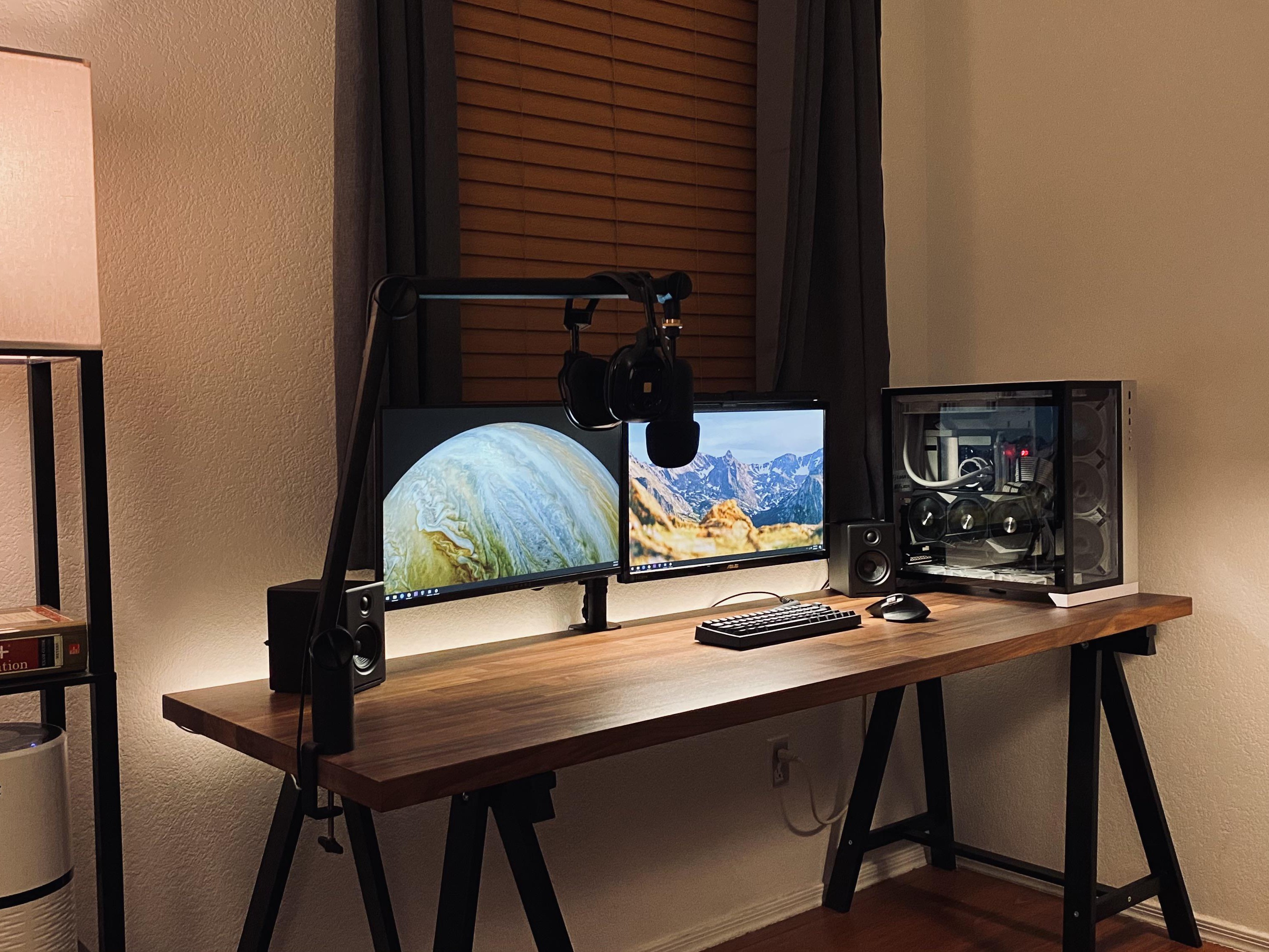 The Boom and the Hush: A Kensington Desk Makeover