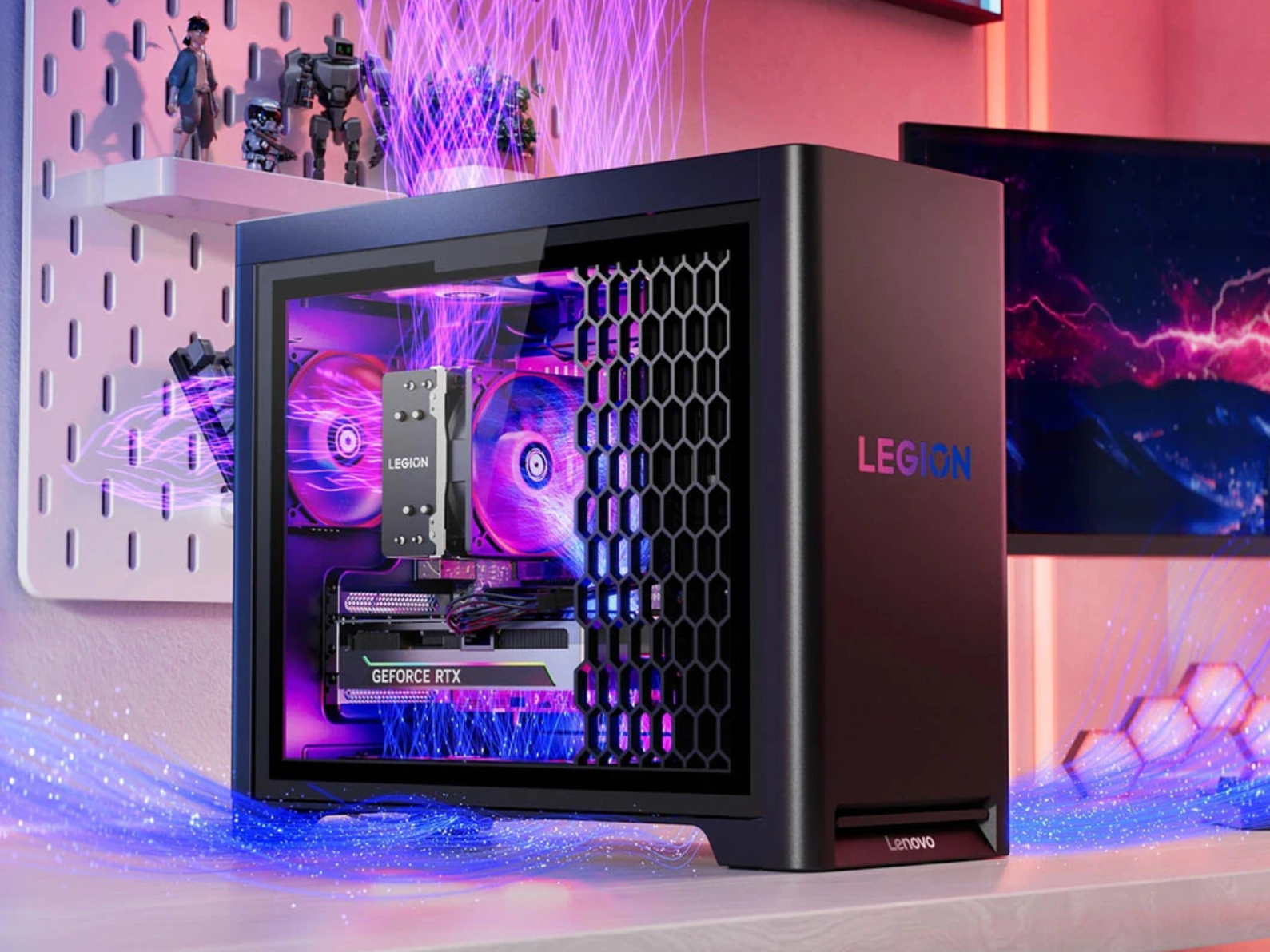 The Stealth Bomber of Suburbia: A Night with the Lenovo Legion Tower 5 (30AGB10)