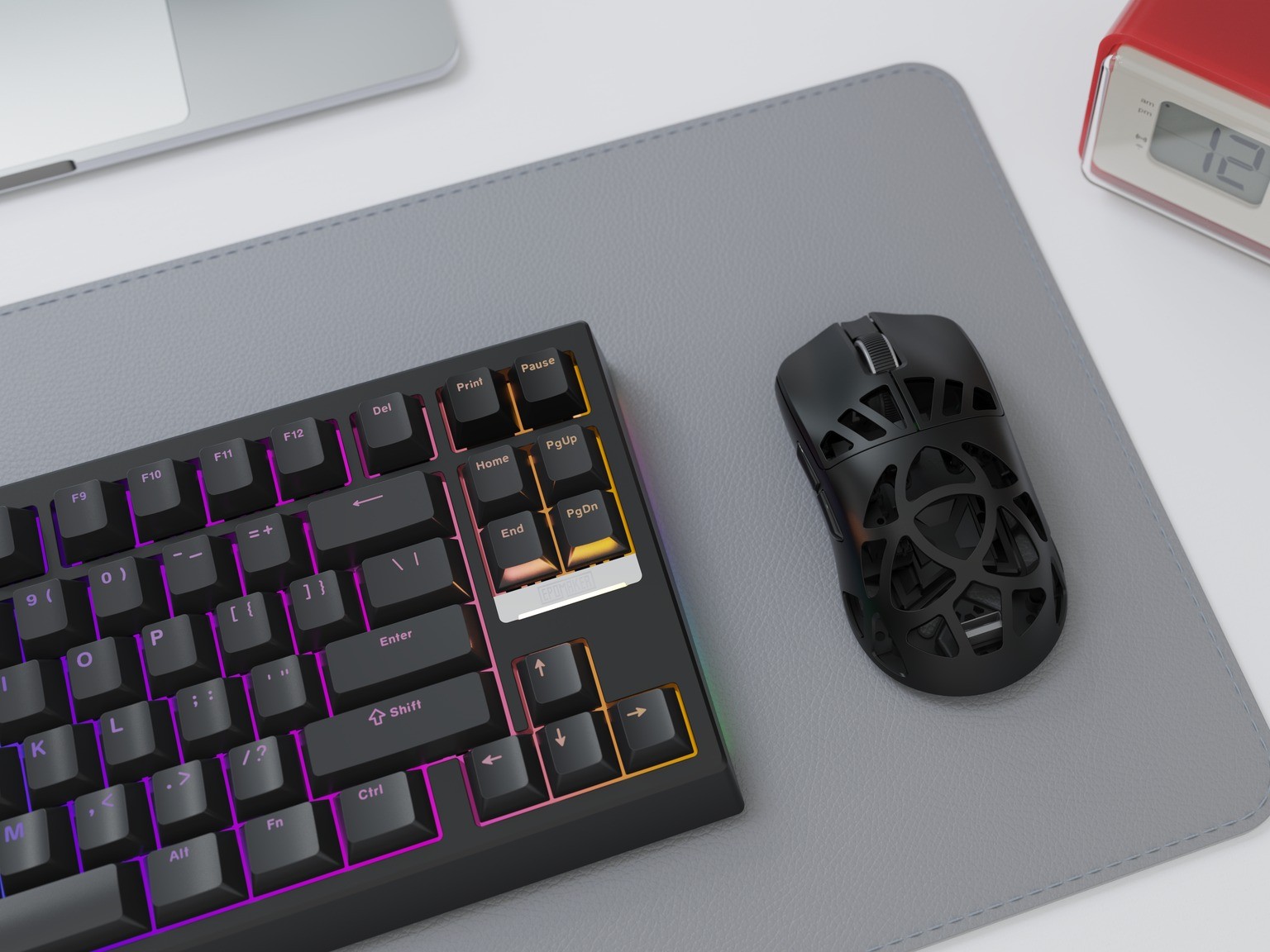 Desk Domination: The Heavyweight Thock of the Epomaker TH108 and the Featherweight Flex of the CarbonX