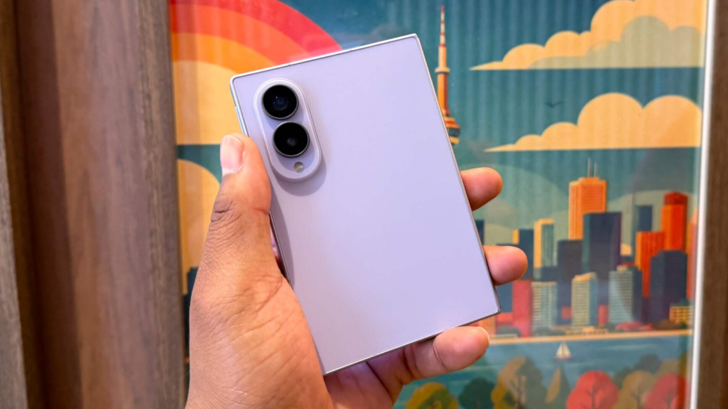 A Big Deal in a Small Package: The Samsung Galaxy Z Fold 8 Makes Its Bold (and Wide) Move